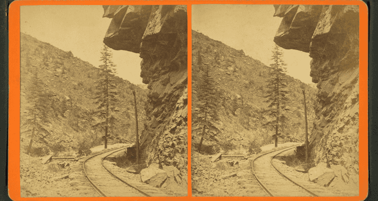 hanging Rock colorado central railroad