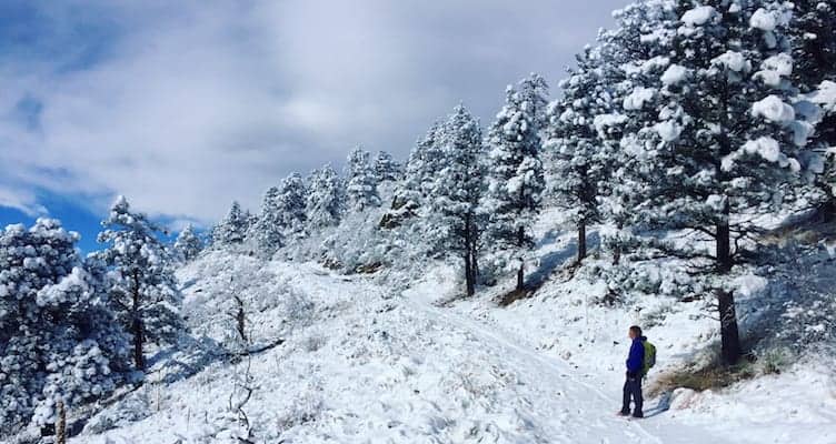 white ranch open space boulder