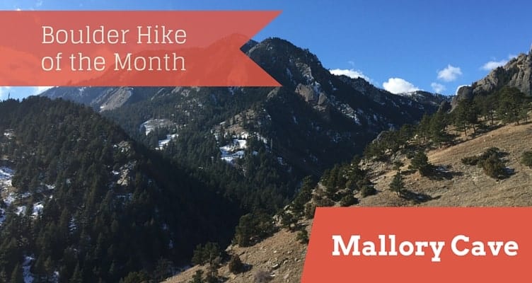 Boulder Hike of the Month: Mallory Cave