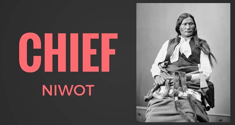 boulder chief niwot