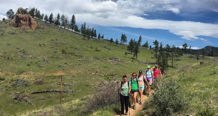 Walker Ranch Loop Hike