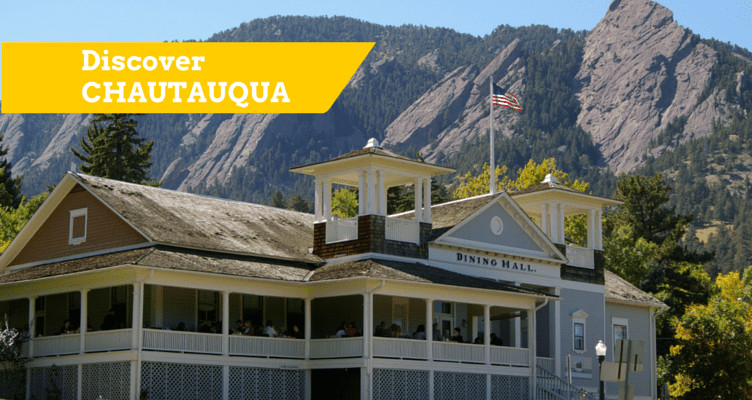 Discover CHAUTAUQUA
