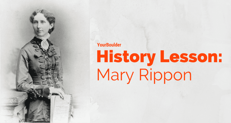 mary rippon boulder co