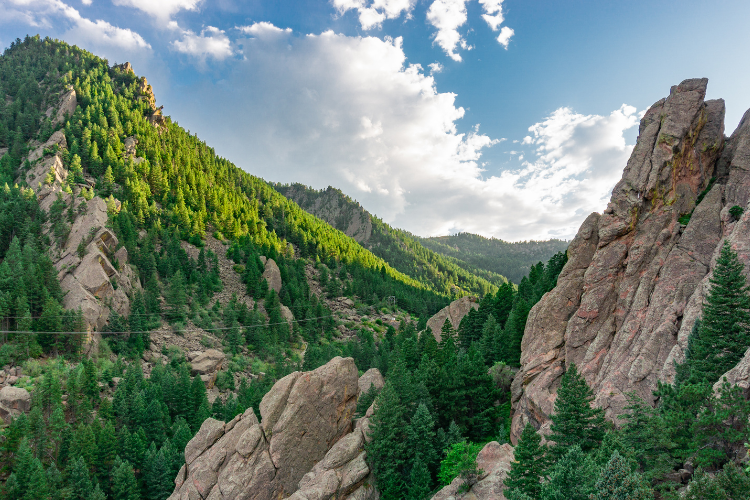 Exploring the Splendors of Summer in Boulder