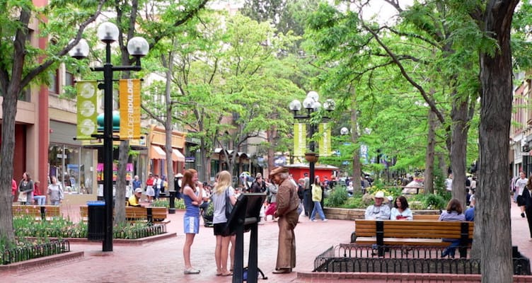 pearl street mall history boulder