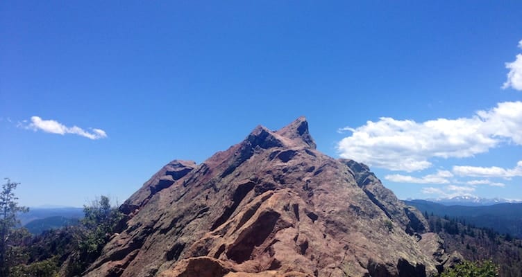 Bear Peak Boulder Hike