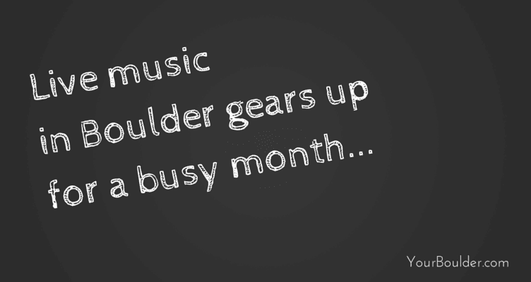 boulder co live music