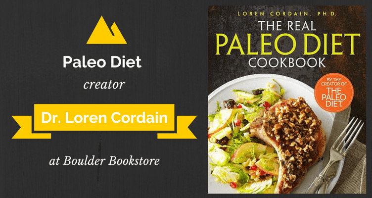 Paleo Diet loren cordain boulder books
