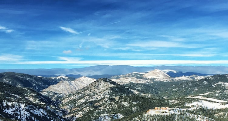 boy scout trail boulder