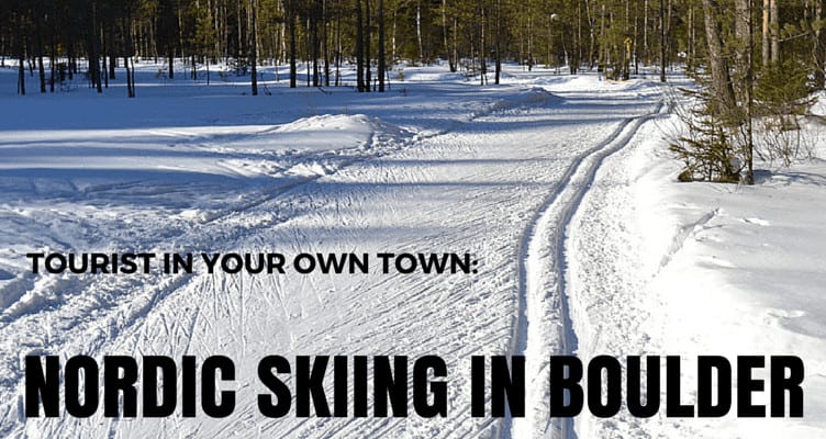BOULDER NORDIC SKIING
