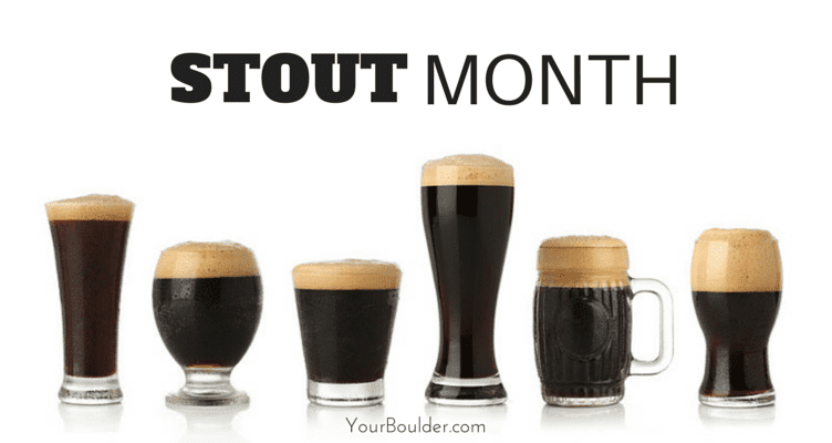 boulder stout month