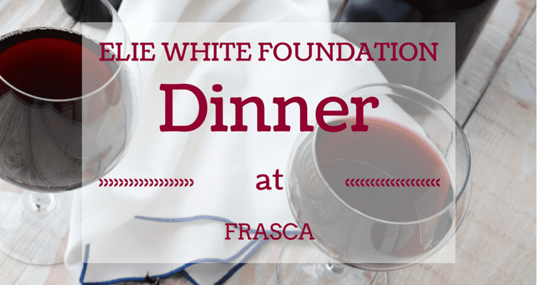 ELIE WHITE FOUNDATION frasca