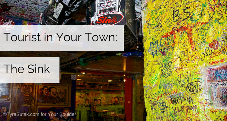 Tourist in Your Own Town: The Sink