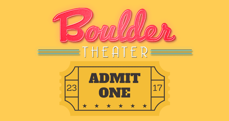 boulder theater