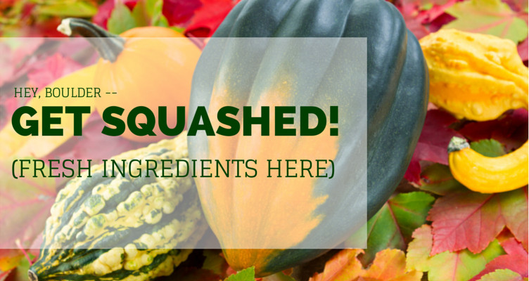 BOULDER SQUASH