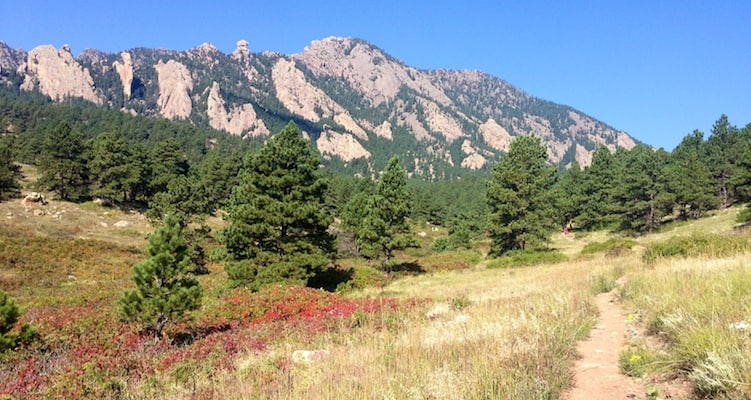 boulder shanahan bluestem hiking