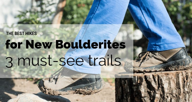 boulder hiking easy trails
