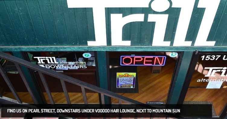 trill MMJ dispensary boulder
