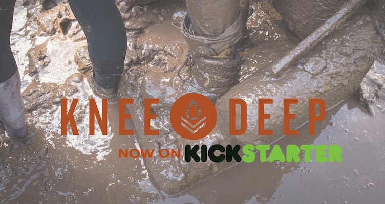 Knee Deep Boulder