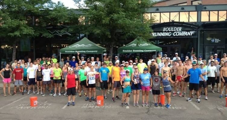 boulder running clubs