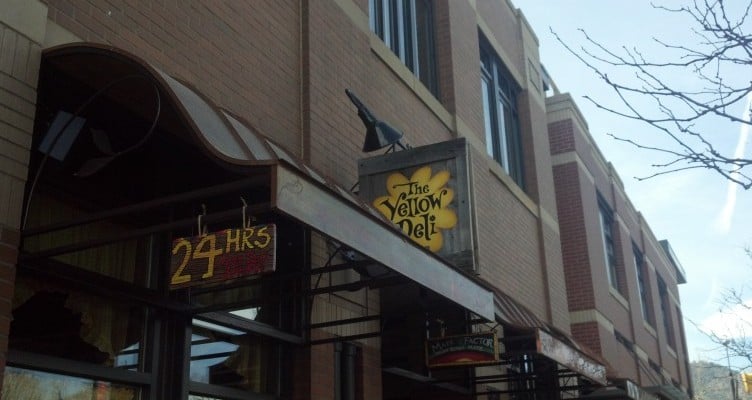 working lunch in boulder