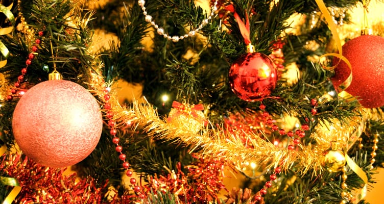 eco-friendly Christmas tree