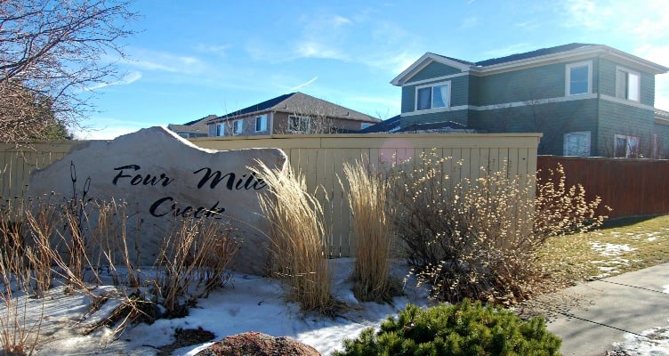 four mile creek neighborhood boulder