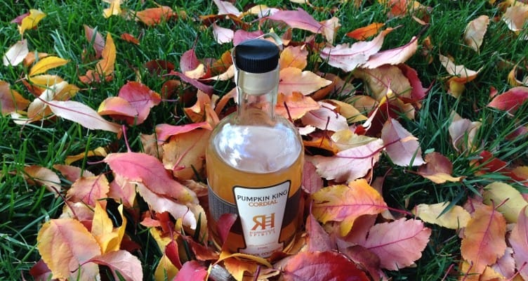 Boulder Roundhouse Spirits Pumpkin King Cordial