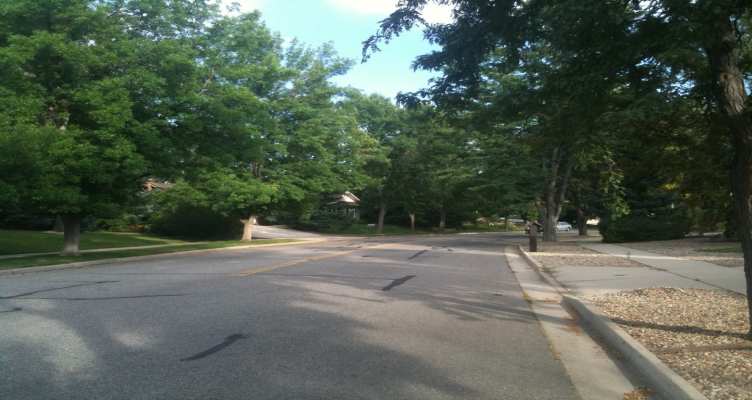 gunbarrel boulder
