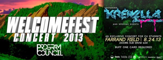 boulder CU welcomefest 2013