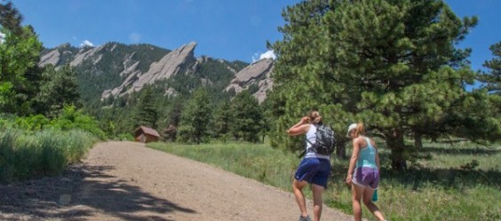 Hiking in Boulder: Royal Arch at Chautauqua