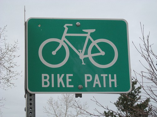 boulder bike path