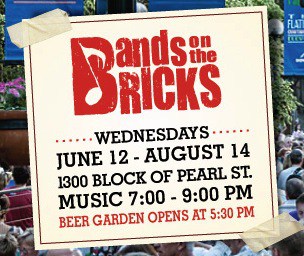 Bands on the Bricks: Live Music in Boulder this Summer