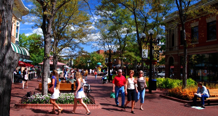 Boulder Neighborhood Guide: Downtown