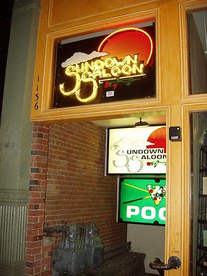 Sundown Saloon Boulder Pool