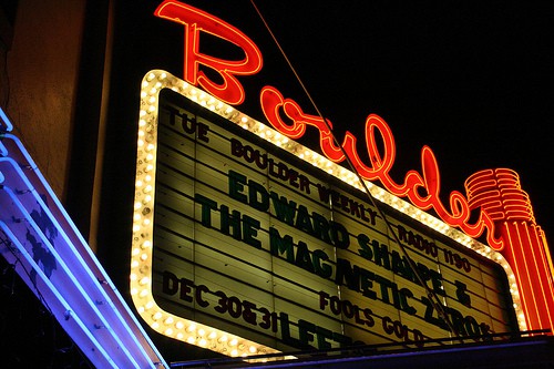 A Classic Boulder Live Music Venue: The Boulder Theater