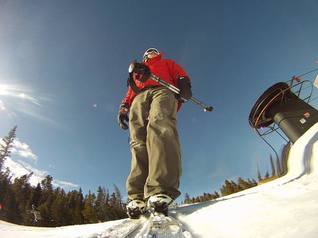 Boulder Skiing Eldora