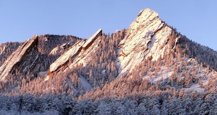 boulder flatirons CU grads