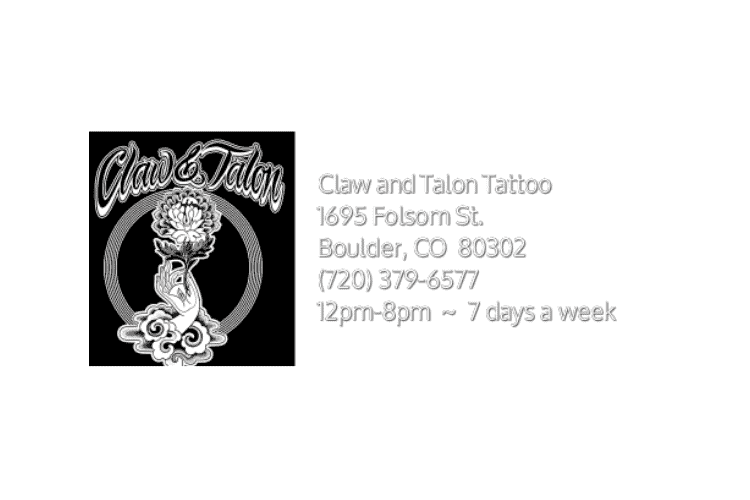 Claw and Talon Tattoo — Art & Hobbies