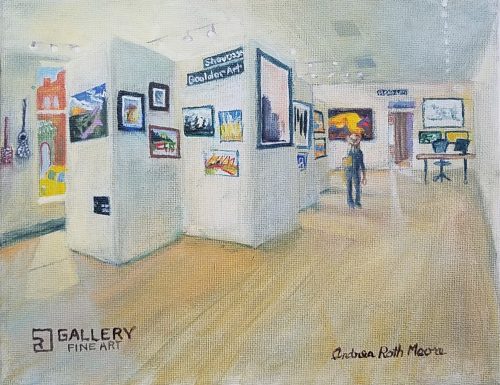 R Gallery — Art & Hobbies