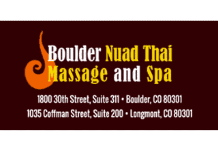 Boulder Nuad Thai massage& Spa — Beauty & Personal Care