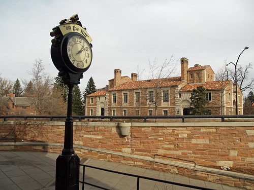 The Hill in Boulder Colorado