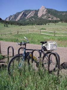 View of the Flatirons, via Creative Commons - emerson12 photostream