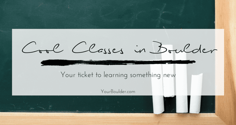 cool classes in boulder co