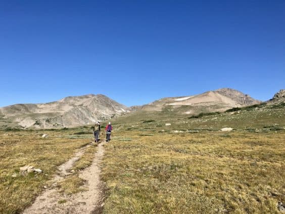 undra james peak boulder hike