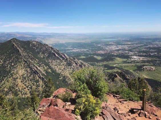 green mountain boulder