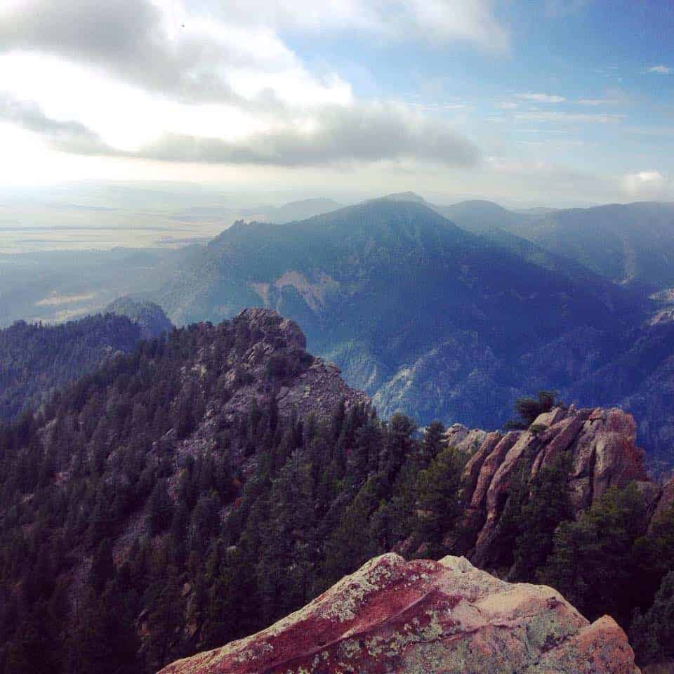 south boulder peak hike