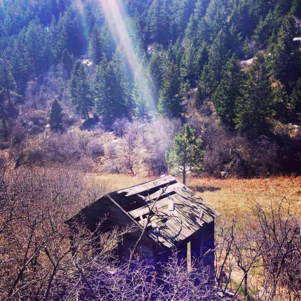 south boulder peak cabin hike