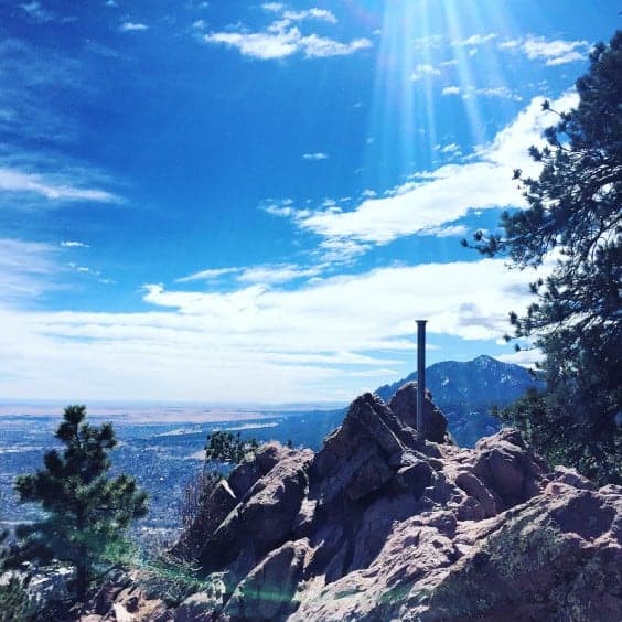 mt sanitas summit boulder