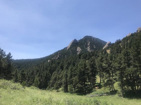 beak peak boulder